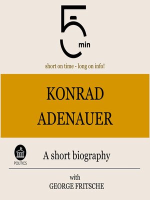 cover image of Konrad Adenauer